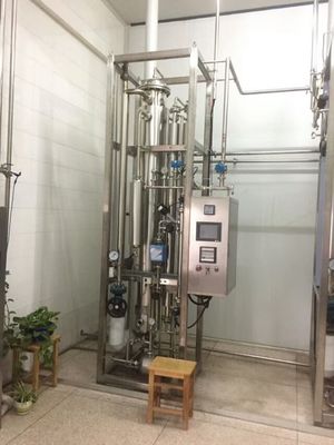2000KGS 3000KGS নির্বীজন SS316L জন্য বিশুদ্ধ ক্লিন রাসায়নিক বাষ্প জেনারেটর