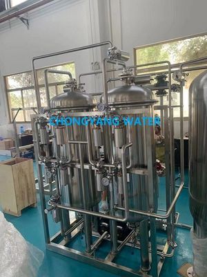 ফার্মাসিউটিক্যাল শিল্পে উচ্চ তাপমাত্রা বিপরীত অসমোসিস ইডিআই ওয়াটার সিস্টেম জল পরিশোধন