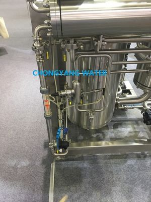 তাপ এক্সচেঞ্জার আল্ট্রাপুর ফার্মাসিউটিক্যাল এফ্লুয়েন্ট ট্রিটমেন্ট প্ল্যান্ট UV ল্যাম্প Edi Ro