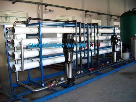 DOW RO Membrane সম্পূর্ণ স্বয়ংক্রিয় ডাবল পাস বিপরীত অস্মোসিস সিস্টেম