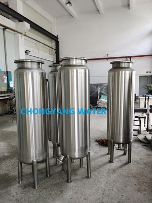 WFI ডিএম জল স্টোরেজ ট্যাঙ্ক ফার্মা স্টোরেজ ট্যাঙ্ক