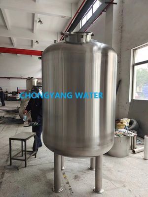 WFI ডিএম জল স্টোরেজ ট্যাঙ্ক ফার্মা স্টোরেজ ট্যাঙ্ক