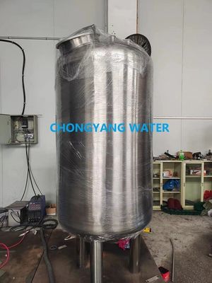 WFI ডিএম জল স্টোরেজ ট্যাঙ্ক ফার্মা স্টোরেজ ট্যাঙ্ক