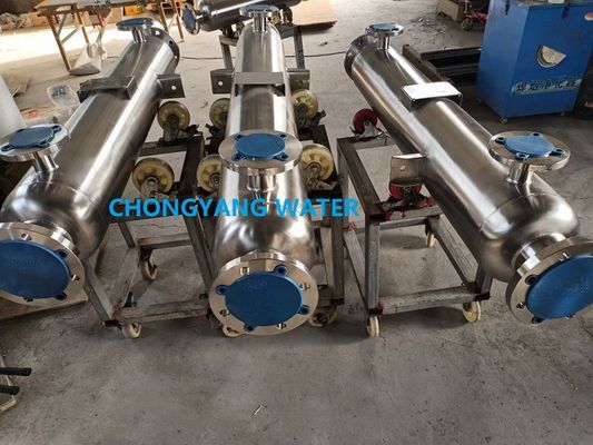WFI লুপের জন্য ASME BPE ফার্মাসিউটিক্যাল হিট এক্সচেঞ্জার টিউব