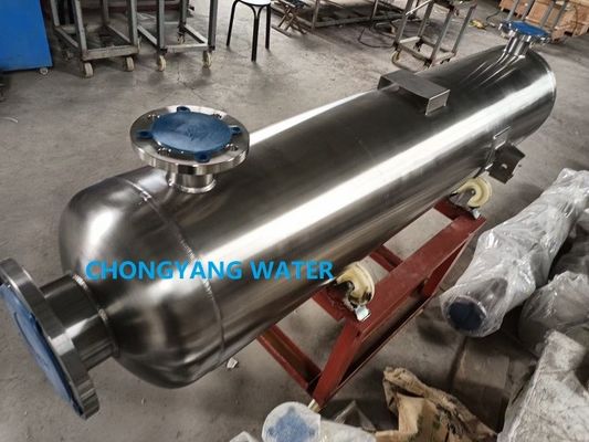 WFI লুপের জন্য ASME BPE ফার্মাসিউটিক্যাল হিট এক্সচেঞ্জার টিউব
