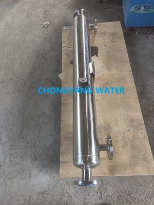 WFI লুপের জন্য ASME BPE ফার্মাসিউটিক্যাল হিট এক্সচেঞ্জার টিউব