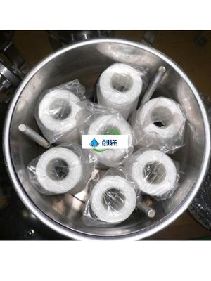 0.05Mpa - 0.07MPA বিয়ার স্টেইনলেস স্টিল ফিল্টার হাউজিং