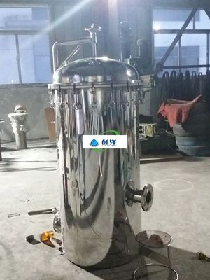 0.05Mpa - 0.07MPA বিয়ার স্টেইনলেস স্টিল ফিল্টার হাউজিং
