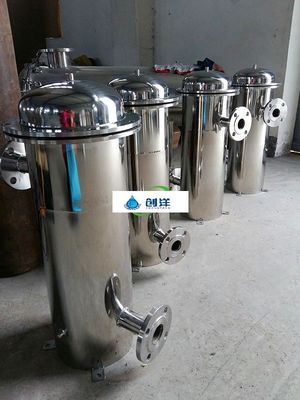 ASTM 304 316L স্টেইনলেস স্টীল ফিল্টার হাউজিং ব্যাগ পকেট ফিল্টার জন্য শিল্প জল পরিস্রাবণ