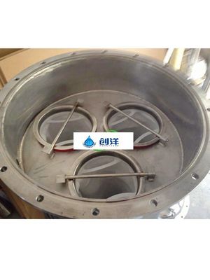 ASTM 304 316L স্টেইনলেস স্টীল ফিল্টার হাউজিং ব্যাগ পকেট ফিল্টার জন্য শিল্প জল পরিস্রাবণ