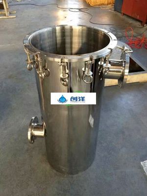 ASTM 304 316L স্টেইনলেস স্টীল ফিল্টার হাউজিং ব্যাগ পকেট ফিল্টার জন্য শিল্প জল পরিস্রাবণ