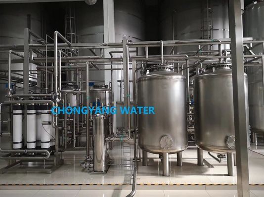 WFI লুপ বিশুদ্ধ জল বন্টন সিস্টেম