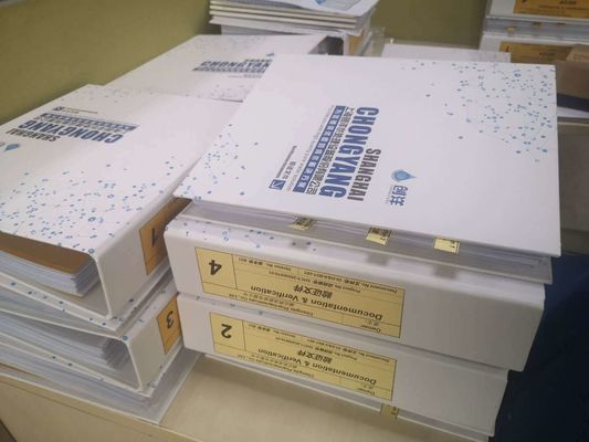 SS316L ফার্মা বিশুদ্ধ জল সিস্টেম FDA USP cGMP GMP স্ট্যান্ডার্ড