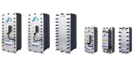 0.25T, 0.5T/H ইন্ডাস্ট্রি EDI মডিউল ফর ওয়াটার পিউরিফায়ার প্ল্যান্ট সিস্টেম
