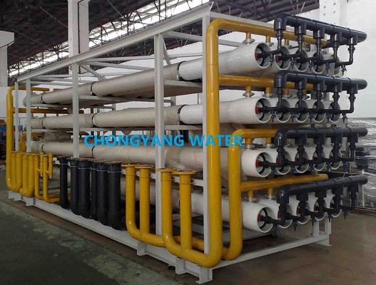 20 M3/hr আউটপুট ক্ষমতা Toray / Dow Membrane 8080 বয়লার ফিড ওয়াটার ট্রিটমেন্ট সিস্টেম