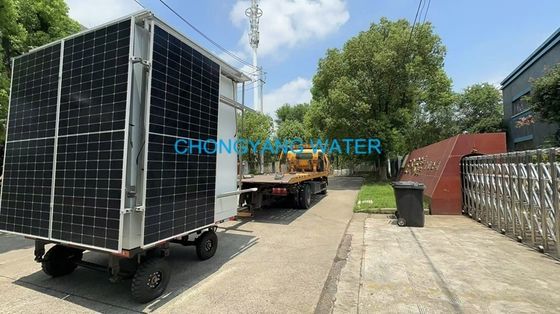 Solar-Powered Water Purifier/Portable Solar RO System/Off-Grid Water Treatment Unit