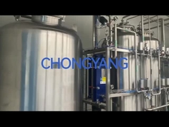 বিশুদ্ধ জল ব্যবস্থা জল বিশুদ্ধিকরণ পর্যায় এবং জল সঞ্চয় / বিতরণ