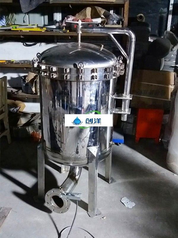 উচ্চ নির্ভুলতা স্টেইনলেস স্টীল ফিল্টার হাউজিং মাল্টি কার্টিজ ফিল্টার হাউজিং ও রিং ফ্ল্যাট ওয়াশার সিল সহ