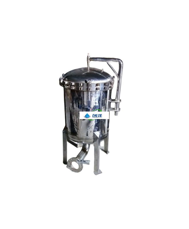 0.05Mpa - 0.07MPA বিয়ার স্টেইনলেস স্টিল ফিল্টার হাউজিং
