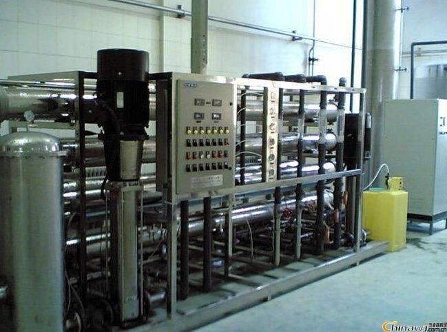 20 M3/hr আউটপুট ক্ষমতা Toray / Dow Membrane 8080 বয়লার ফিড ওয়াটার ট্রিটমেন্ট সিস্টেম
