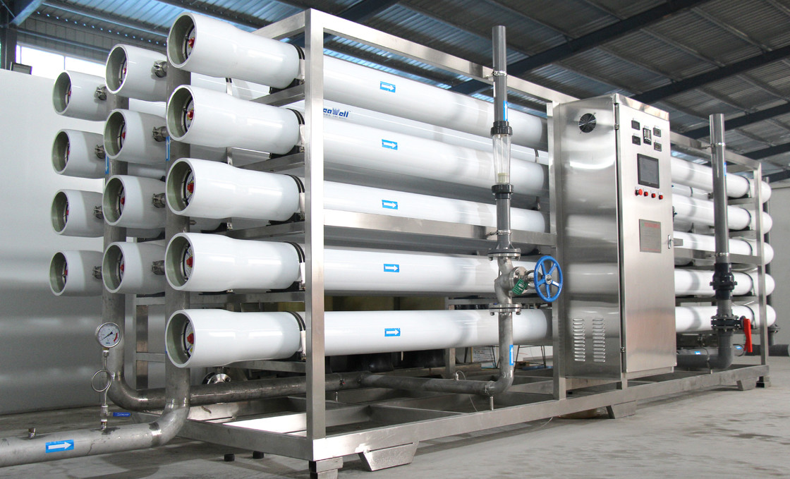 Brackish Water Reverse Osmosis System/Aquaculture water treatment/Seawater Desalination System/